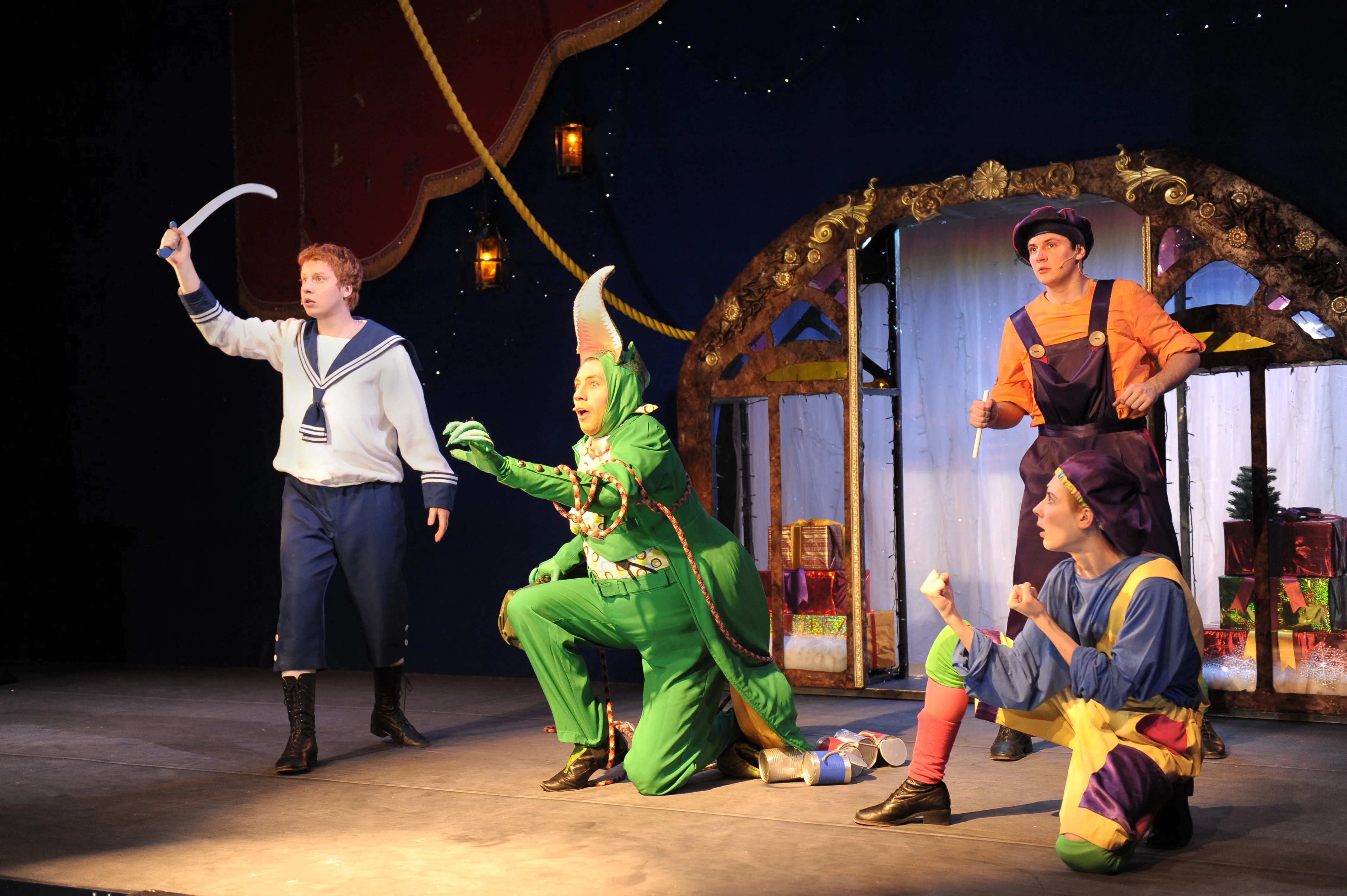 Афиша: Ваня и крокодил в Москве 29 марта 2026