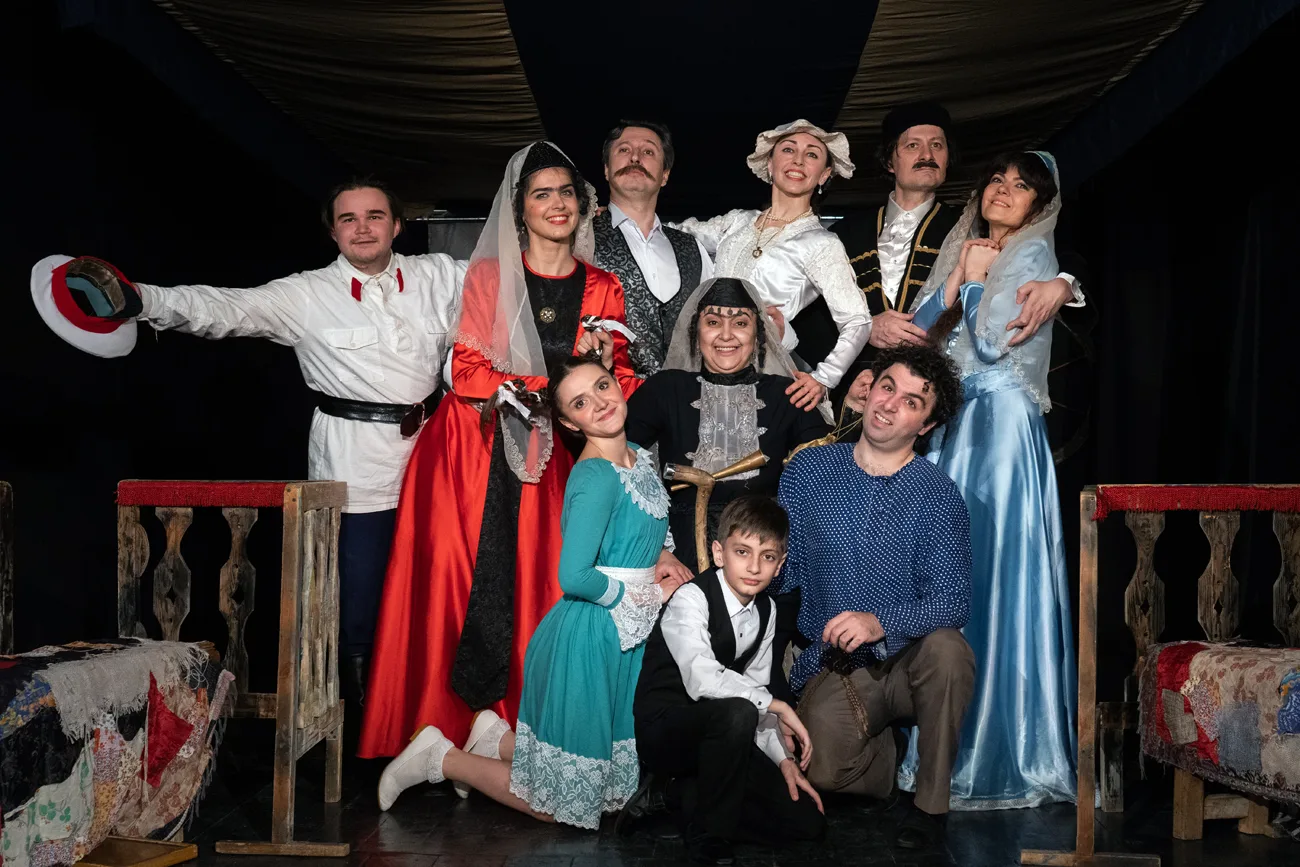 Афиша: Вай, вай, или Вояж по-армянски в Москве 28 марта 2026