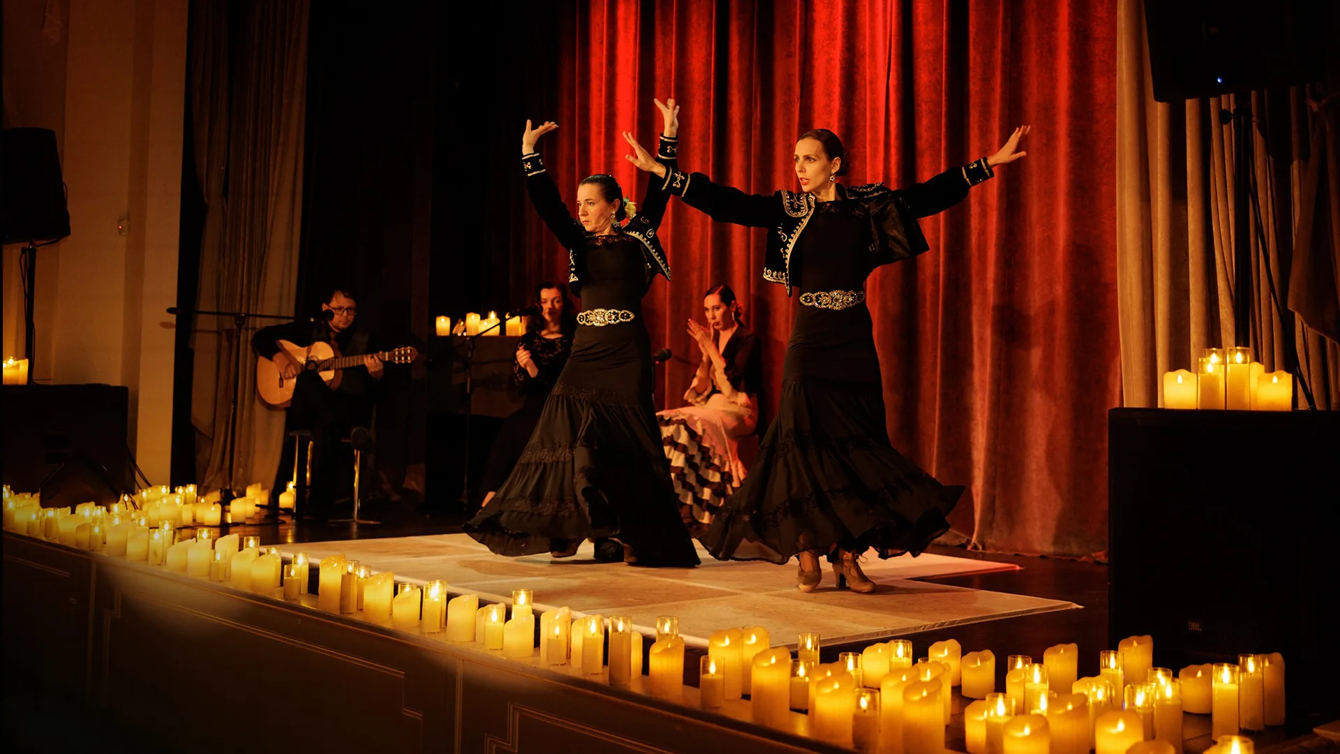 Афиша: Вечер страсти: испанское фламенко в Санкт-Петербурге 28 марта 2026