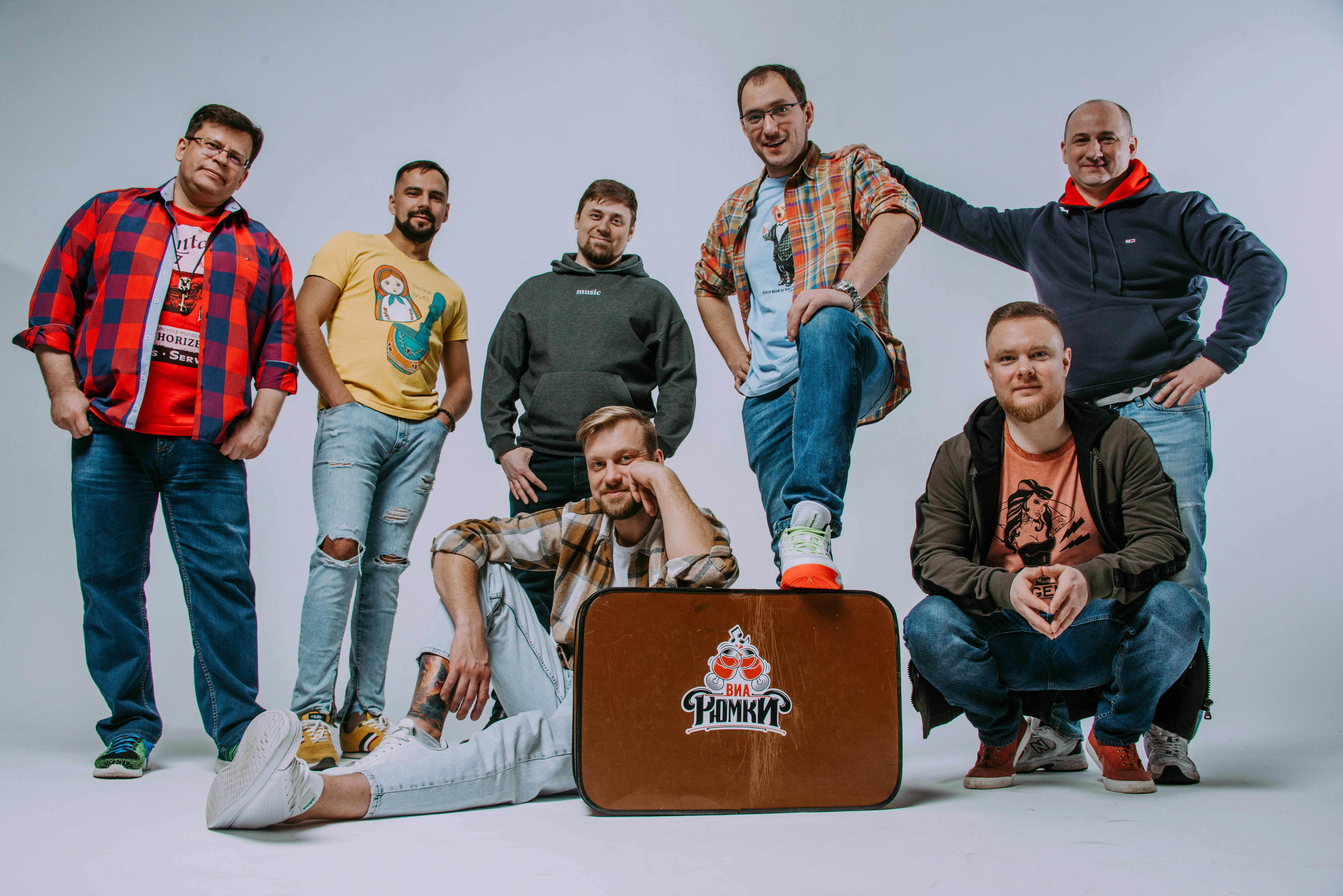 Афиша: ВИА «Рюмки» в Рязани 28 марта 2026