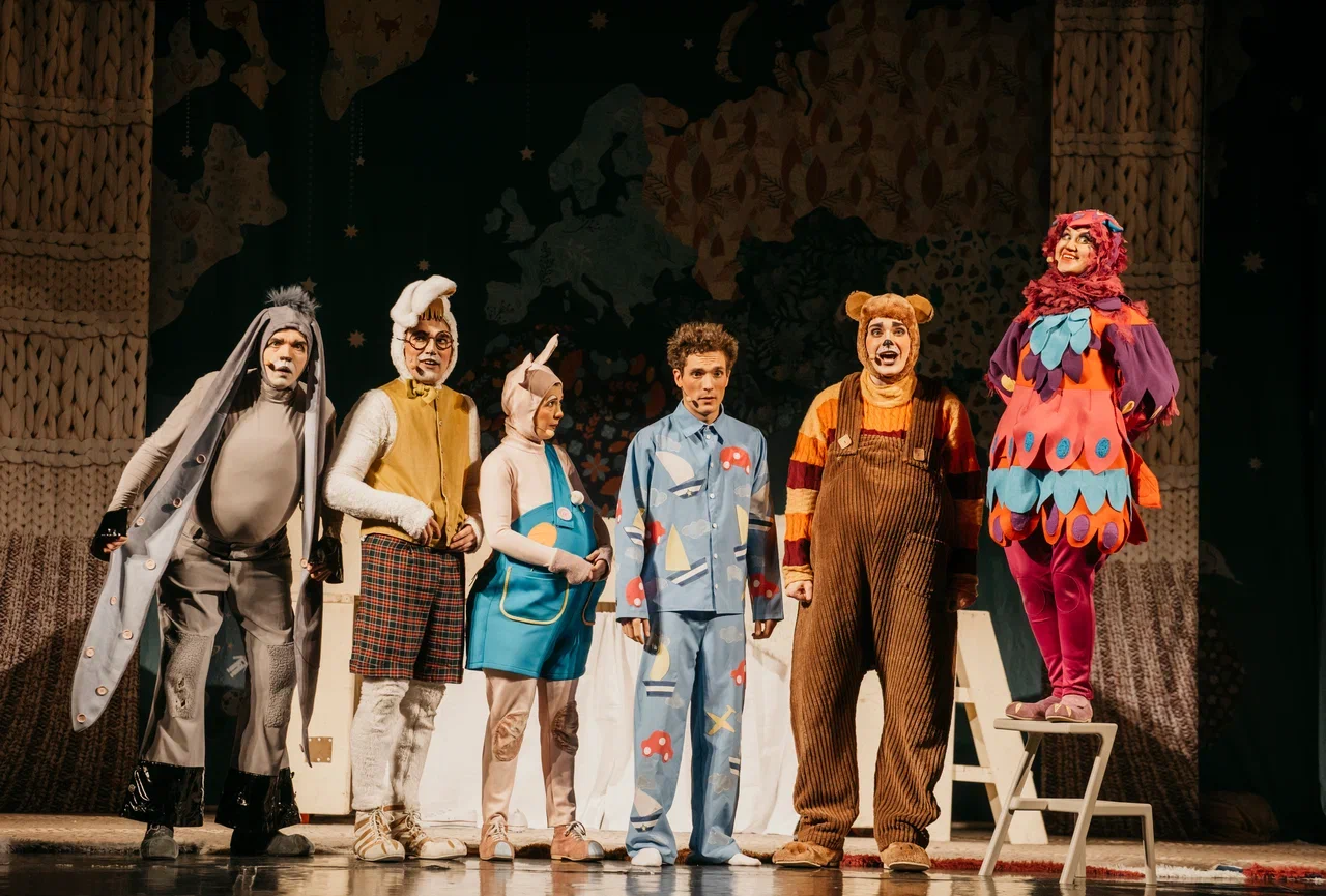 Афиша: Винни-Пух и все-все-все в Санкт-Петербурге 29 марта 2026