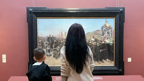 Афиша: Виртуальный квест «Потерянные во времени» в Третьяковской галерее в Москве 12 марта 2026