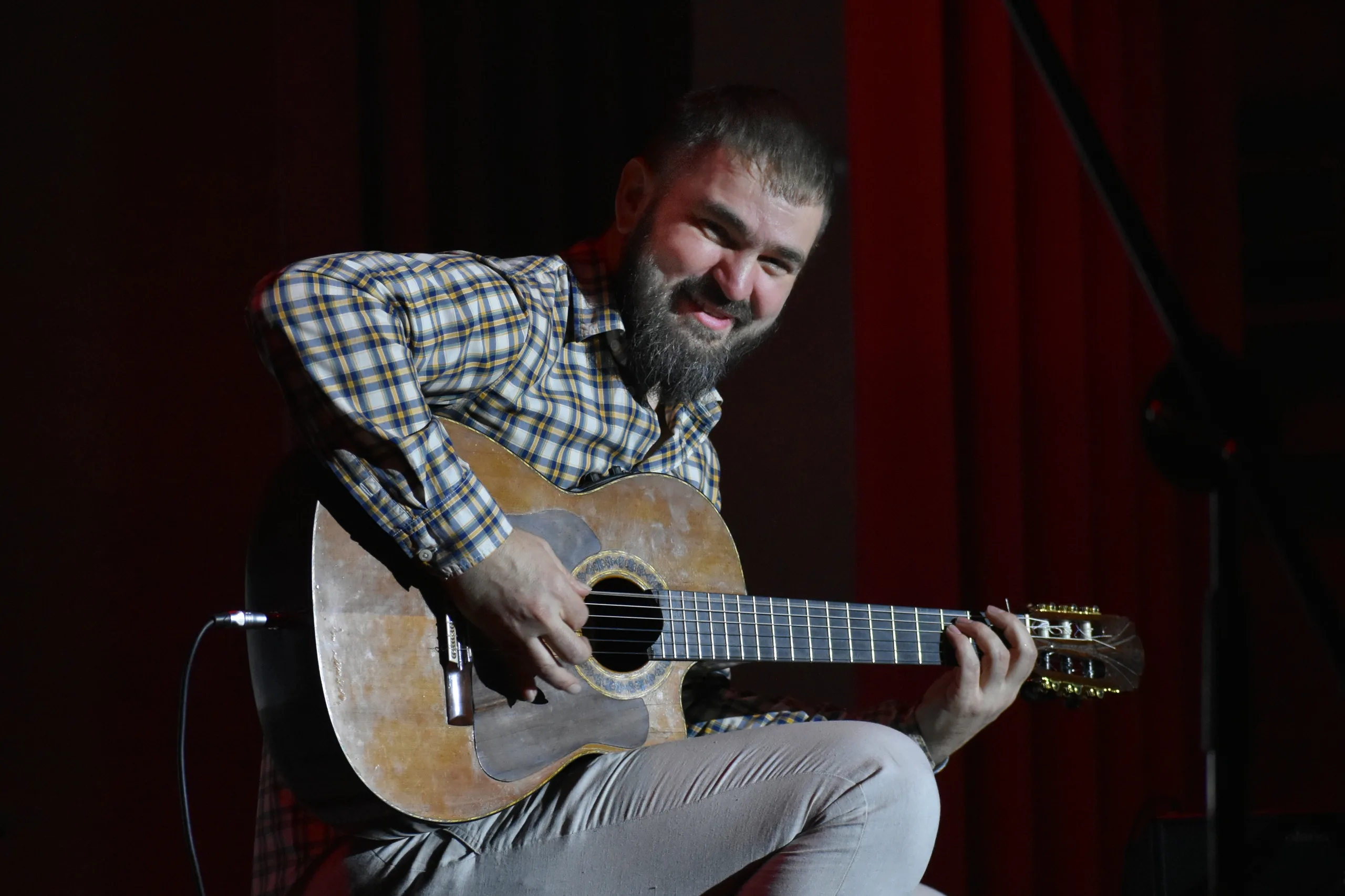 Афиша: Виталий Будяк. Сибирь в Екатеринбурге 29 марта 2026