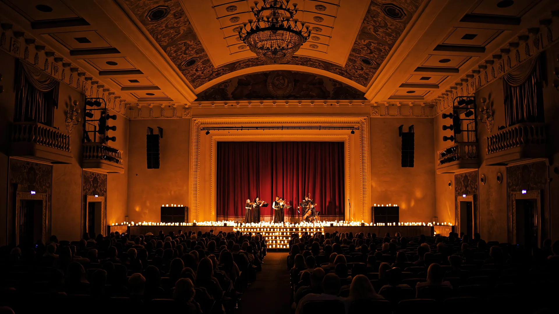 Афиша: Вивальди. «Времена года» при свечах в Екатеринбурге 30 марта 2026