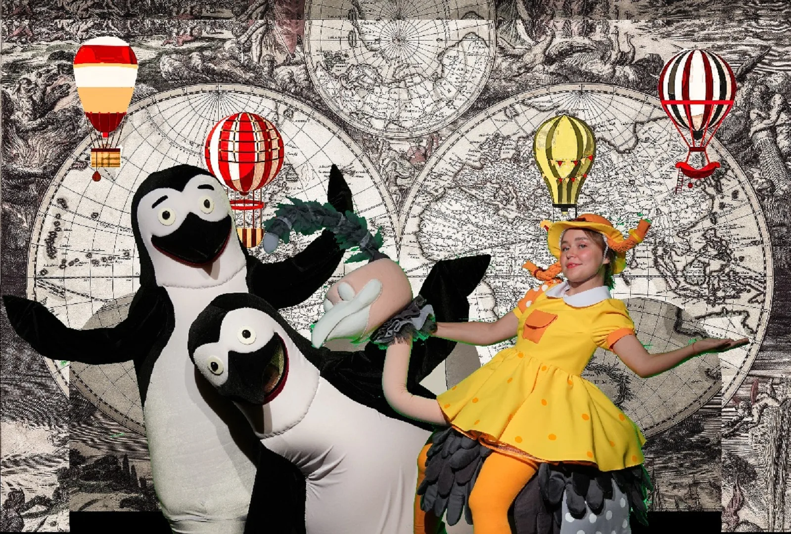 Афиша: Вокруг света за 60 минут в Краснодаре 29 марта 2026