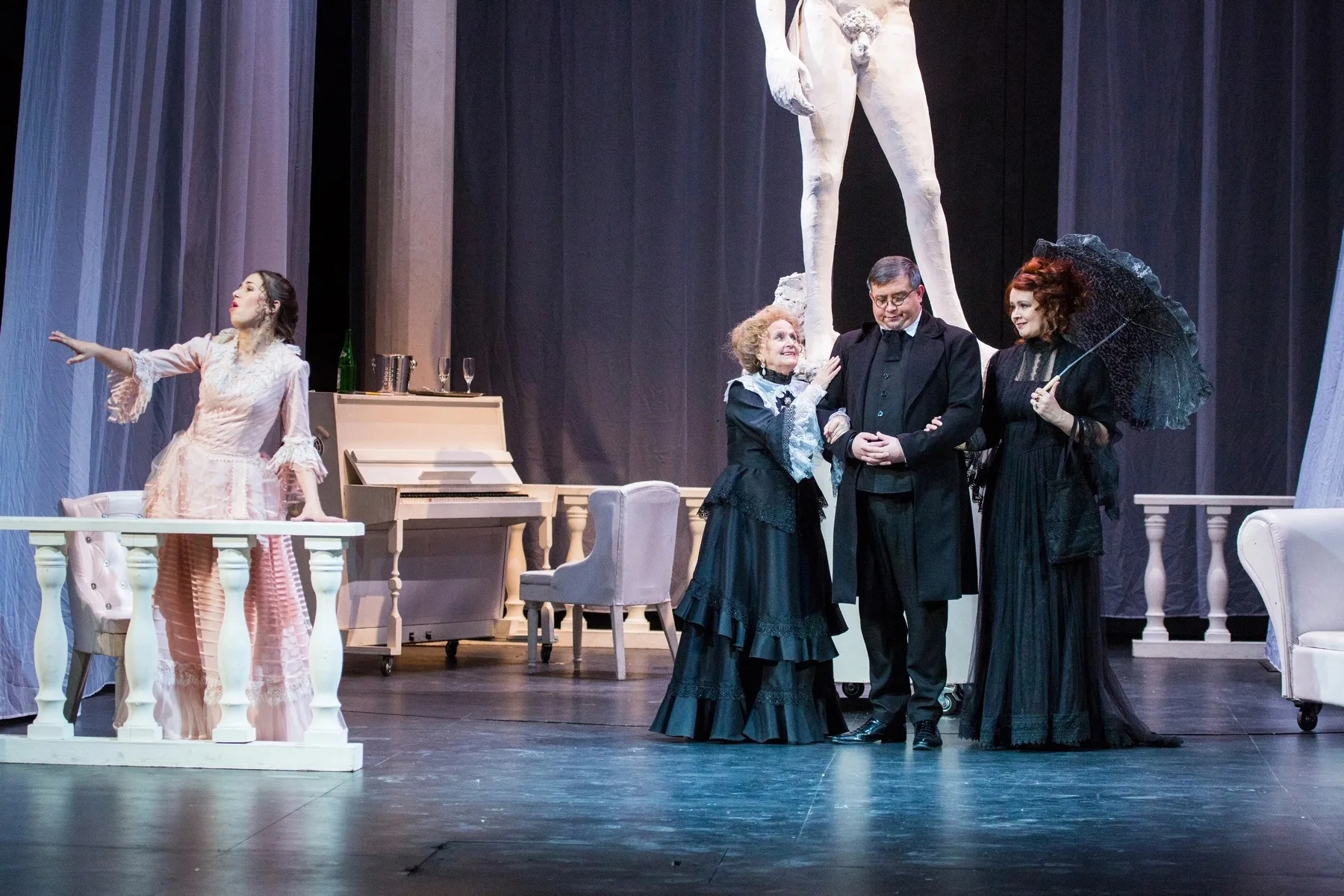 Афиша: Волки и овцы в Улане-Удэ 24 марта 2026