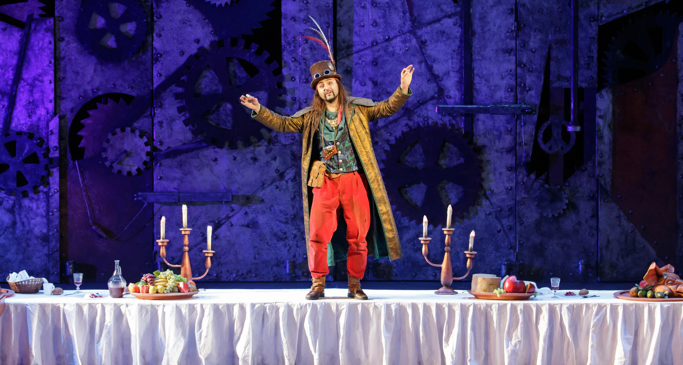 Афиша: Волшебная флейта в Екатеринбурге 31 марта 2026