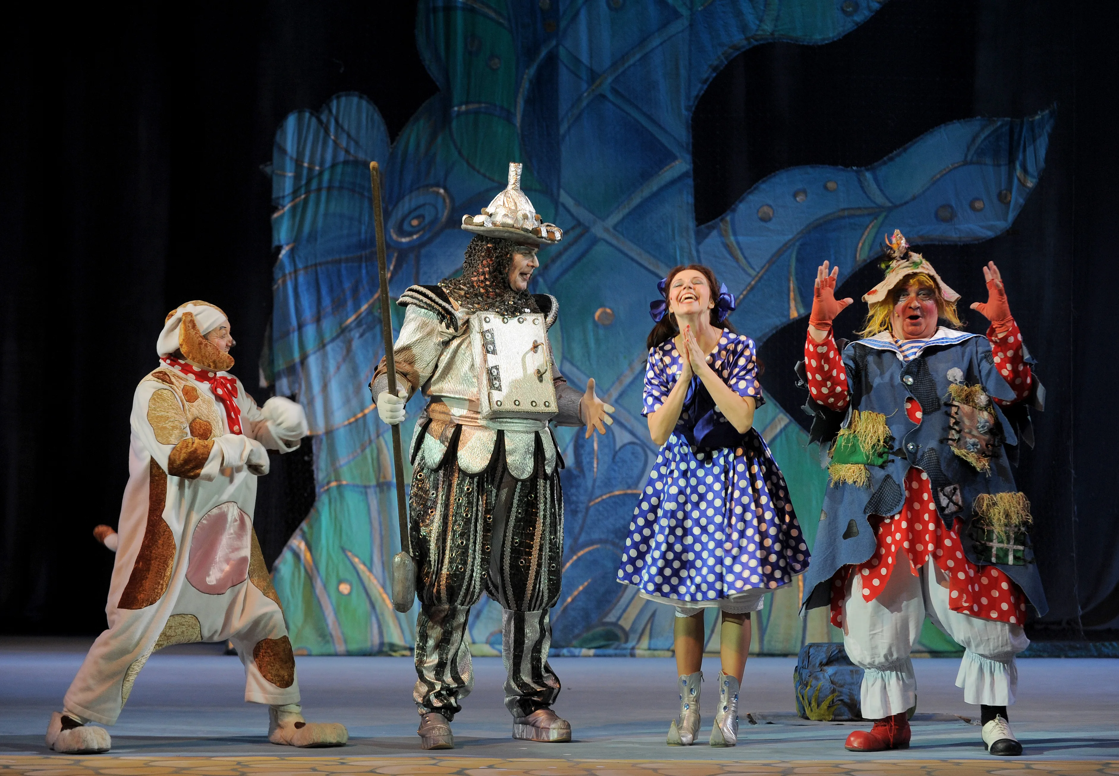 Афиша: Волшебник Изумрудного города в Москве 29 марта 2026