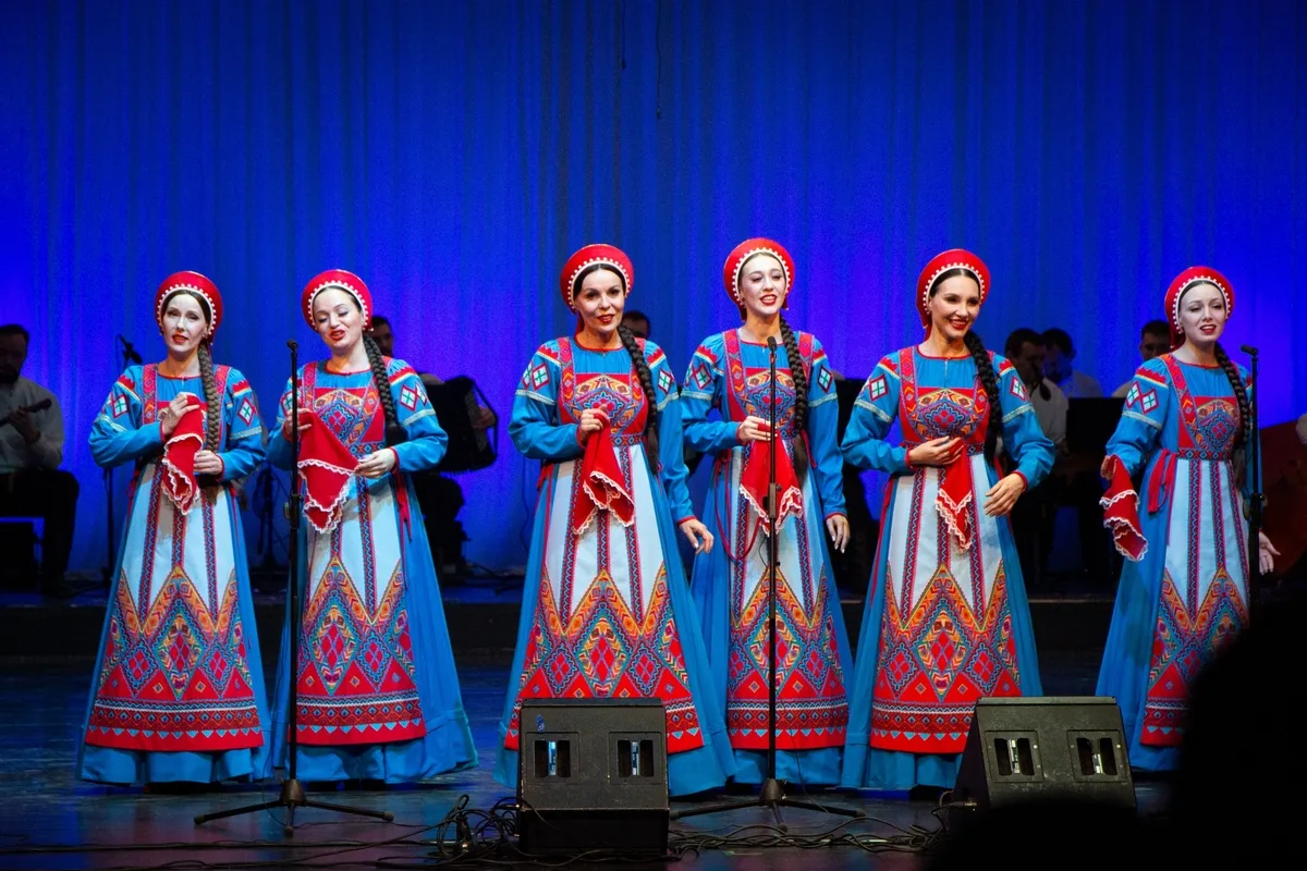 Афиша: Волжский русский народный хор имени Петра Милославова в Кургане 23 марта 2026