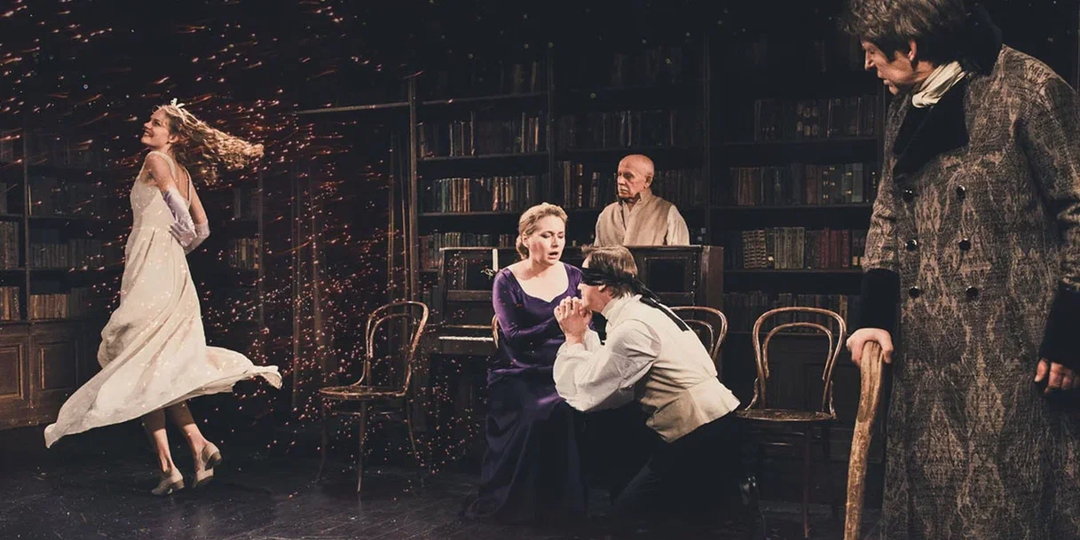 Афиша: Война и мир. Княжна Марья в Москве 25 марта 2026