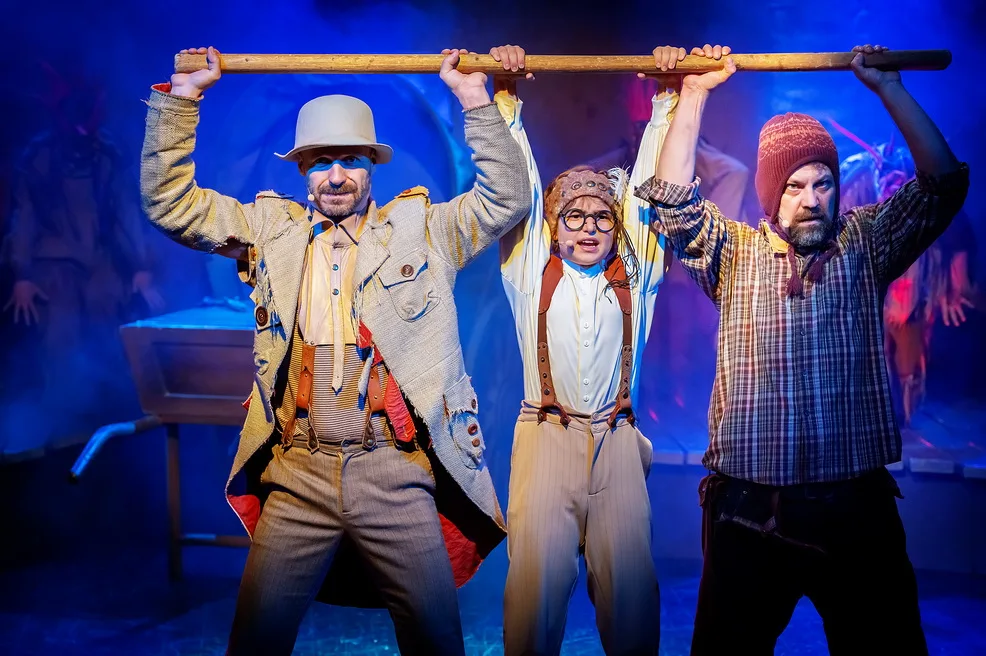 Афиша: Вождь краснокожих в Москве 29 марта 2026