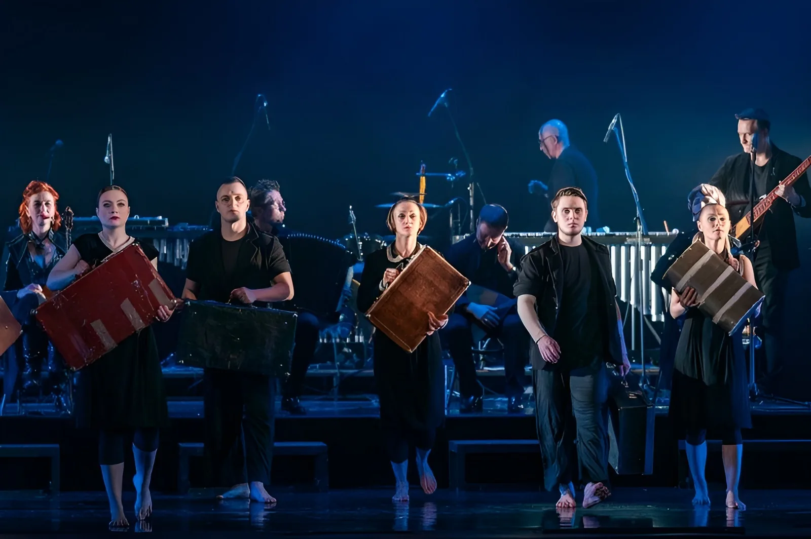 Афиша: Время идёт в Екатеринбурге 28 марта 2026