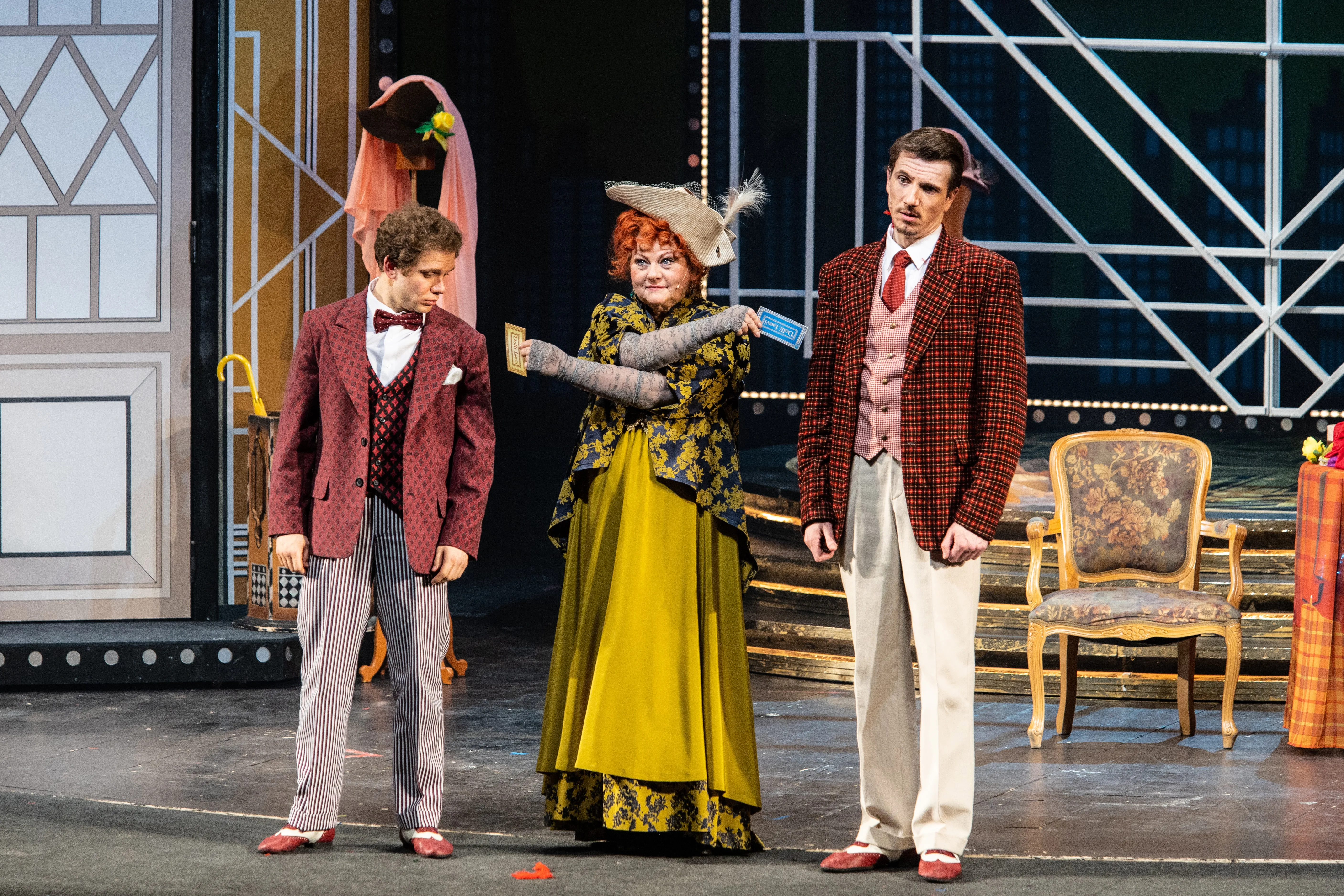 Афиша: Всегда зовите Долли! в Москве 25 марта 2026