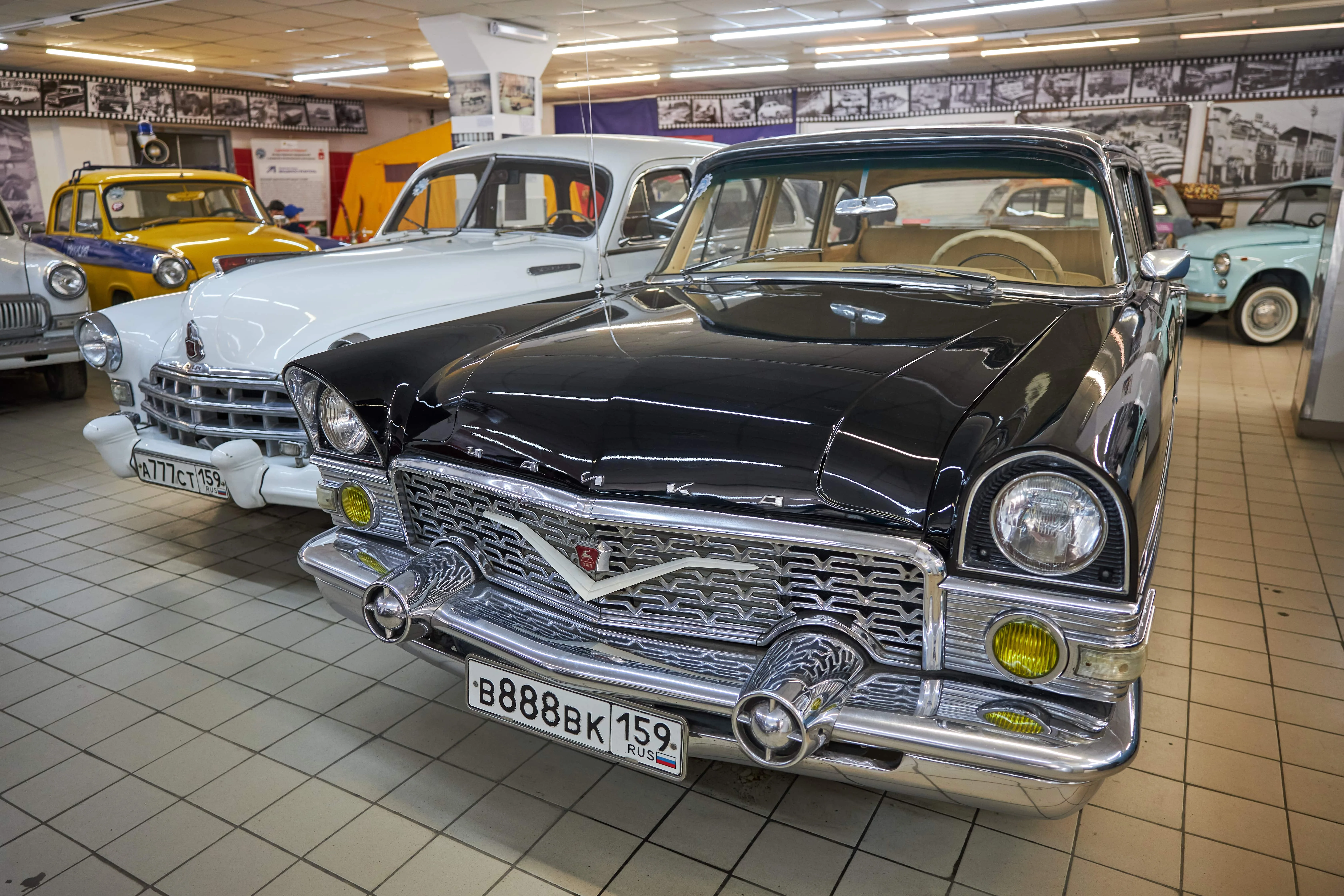 Афиша: Выставка ретро автомобилей в Перми 29 марта 2026