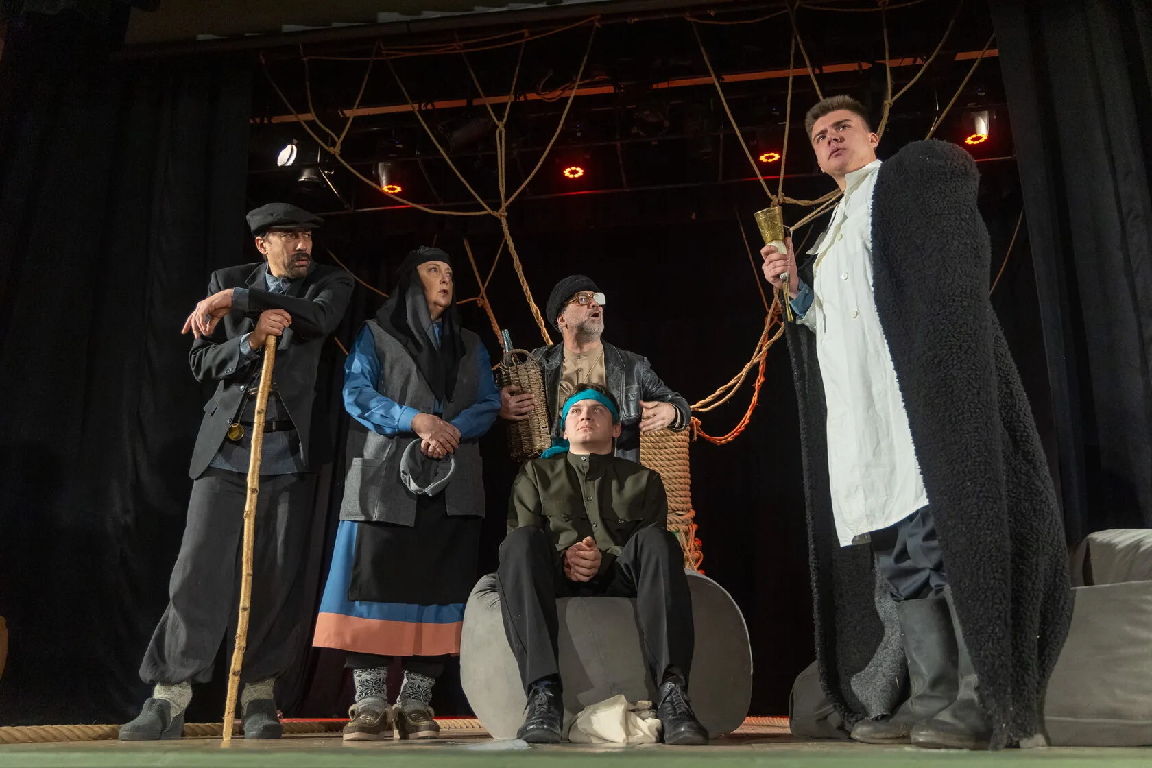 Афиша: Я, бабушка, Илико и Илларион в Казани 26 марта 2026