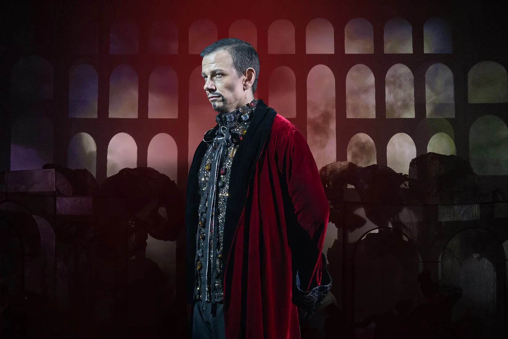 Афиша: Я — Эдмон Дантес. Монте-Кристо в Новосибирске 28 марта 2026