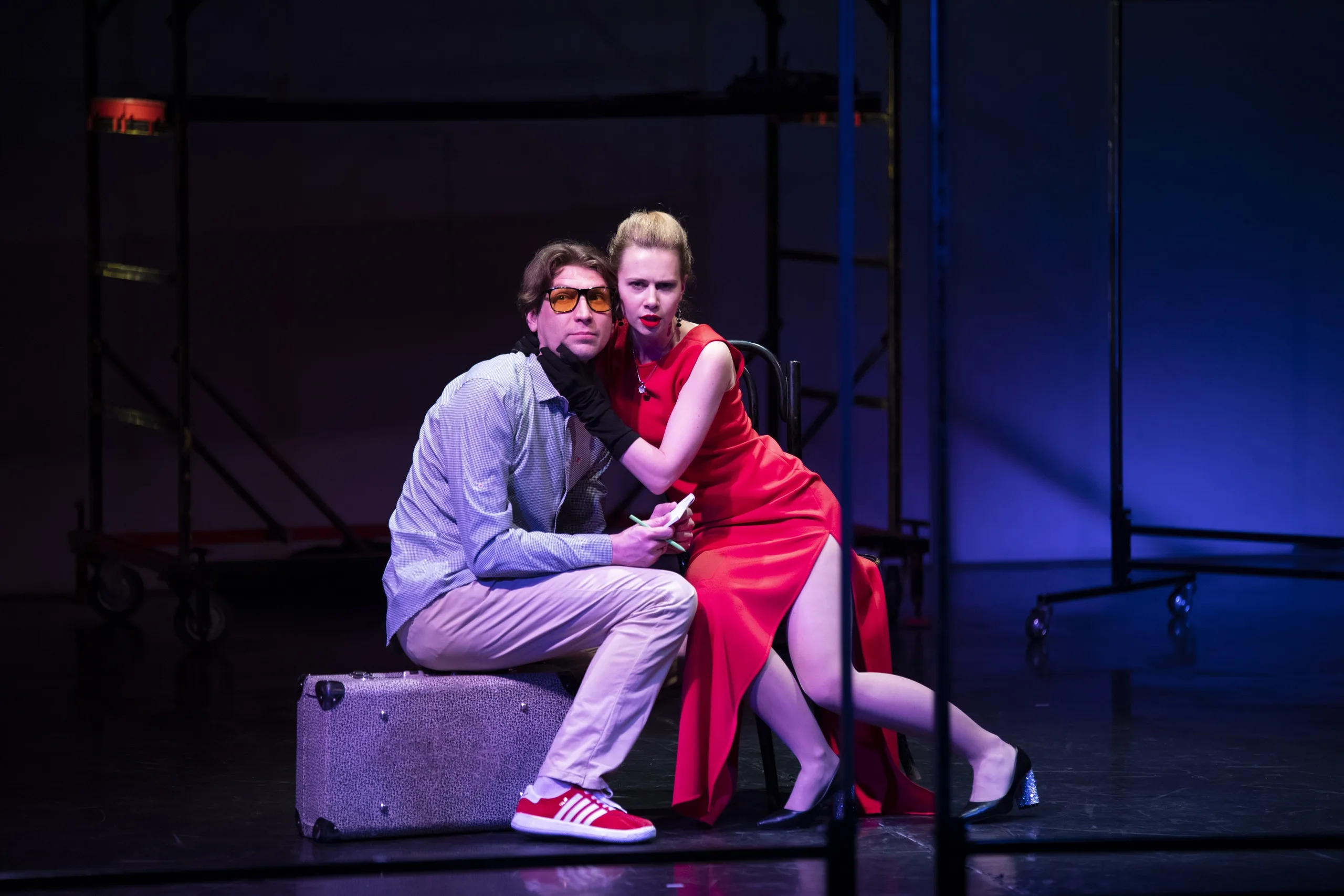 Афиша: Я твоя тень в Нижнем Новгороде 25 марта 2026