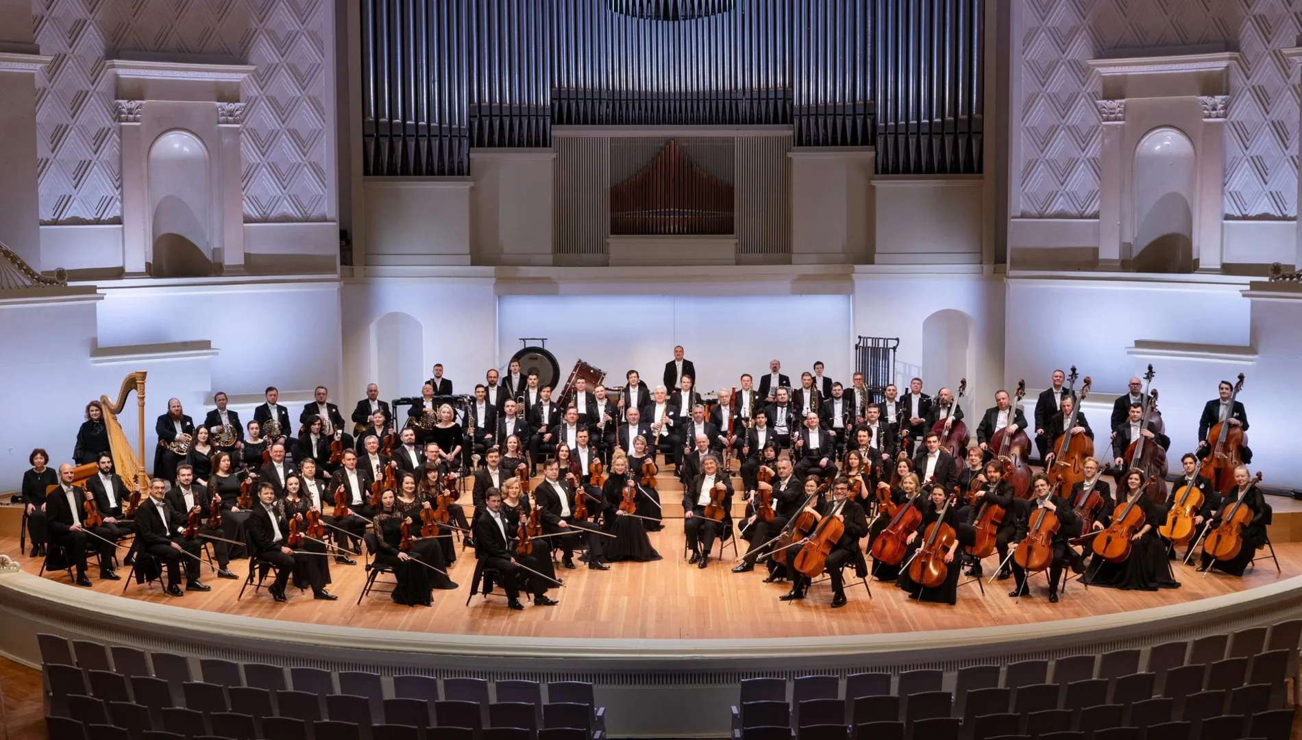 Афиша: Юрий Симонов и симфонический оркестр Московской филармонии в Нижнем Новгороде 25 марта 2026