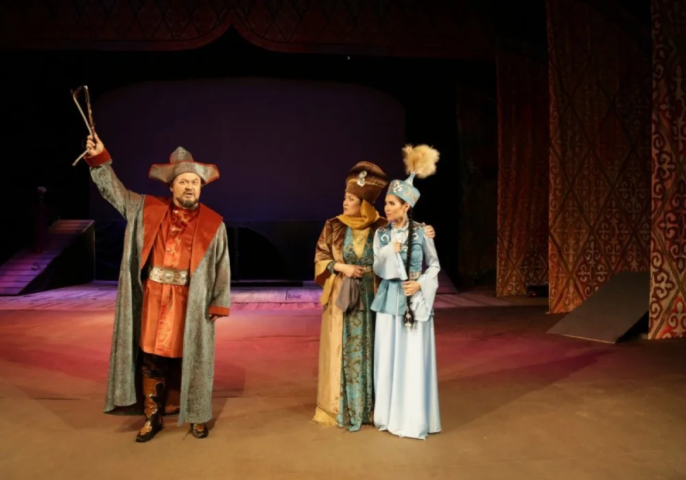 Афиша: Қыз Жібек 30 марта 2026