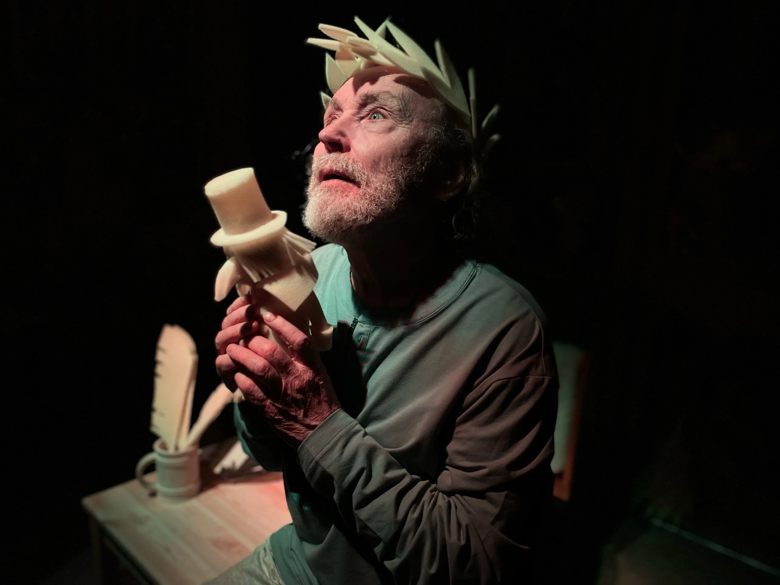 Афиша: Записки сумасшедшего в Томске 28 марта 2026