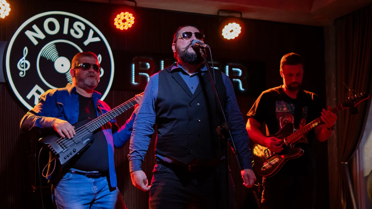 Афиша: Zebra Wood Blues Band в Санкт-Петербурге 18 марта 2026