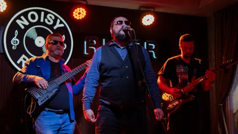 Афиша: Zebra Wood Blues Band в Санкт-Петербурге 18 марта 2026