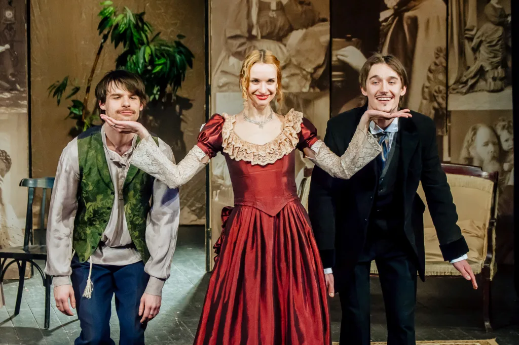 Афиша: Женитьба Белугина в Санкт-Петербурге 28 марта 2026