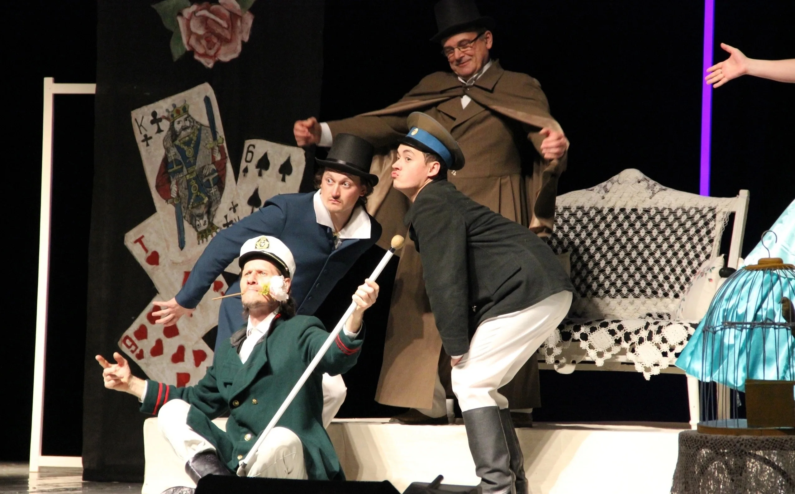 Афиша: Женитьба в Перми 27 марта 2026