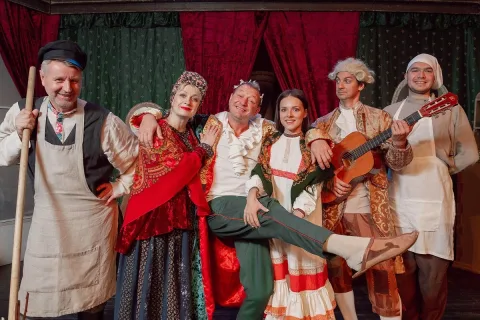 Афиша: Жениться вам надо, барин в Саратове 2 марта 2027