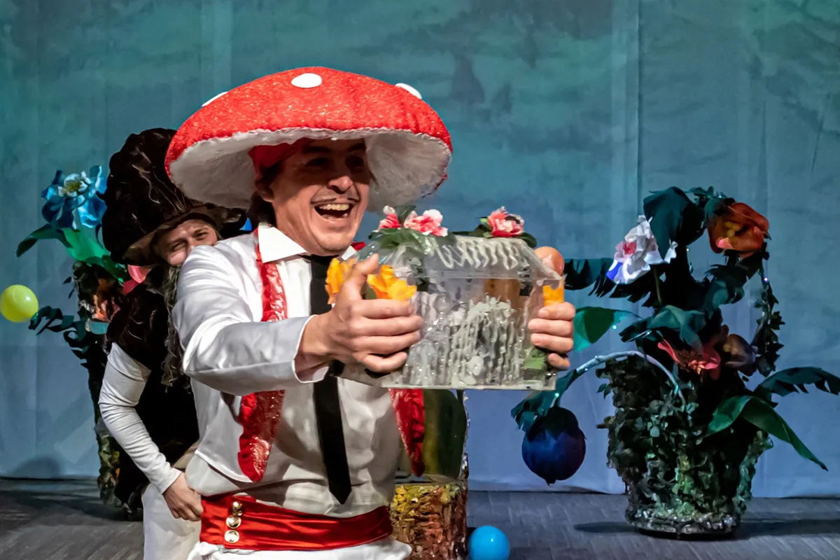 Афиша: Жили-были две лисички в Челябинске 29 марта 2026