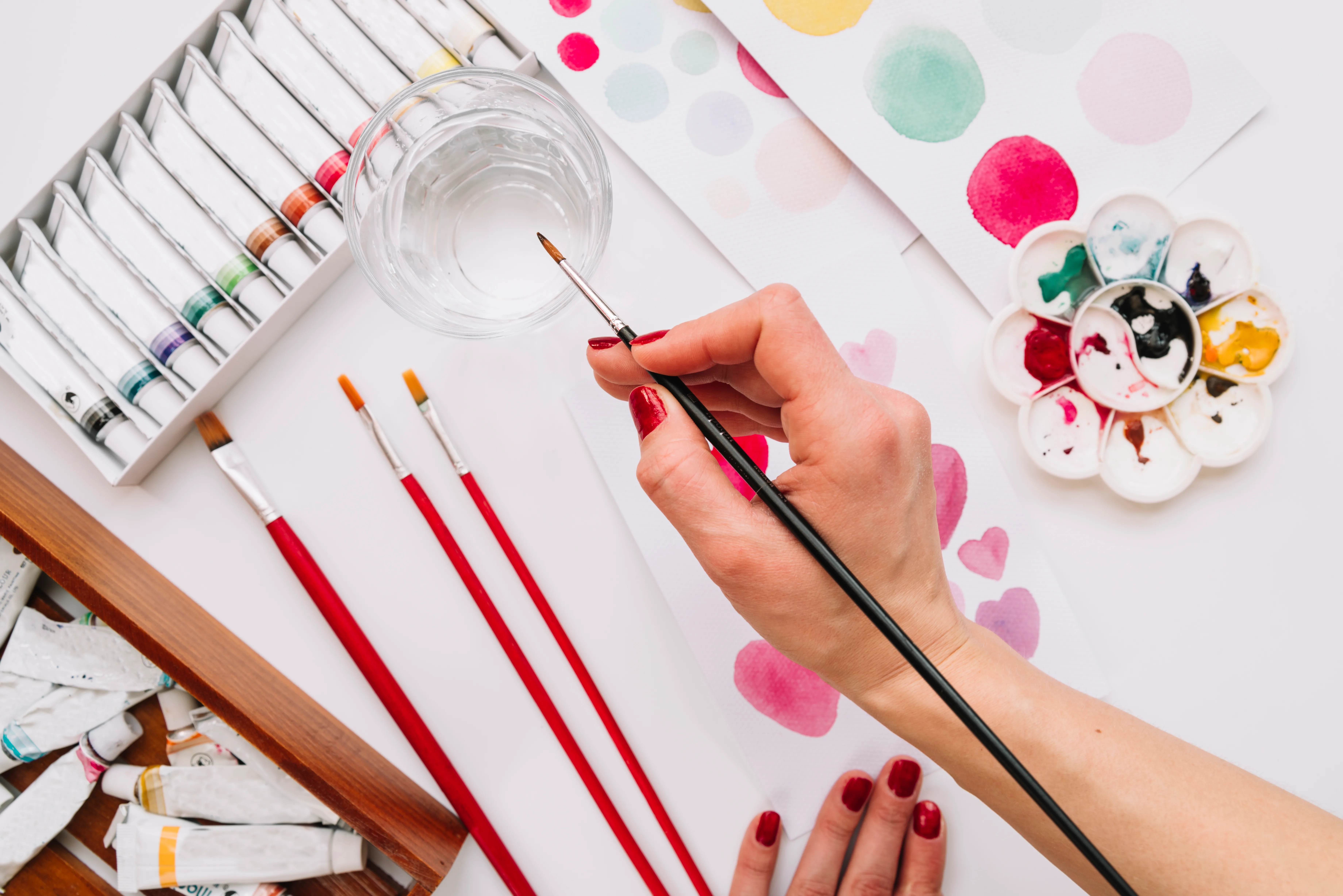 Афиша: Живопись. Акрил. Погружение в искусство в Екатеринбурге 27 марта 2026