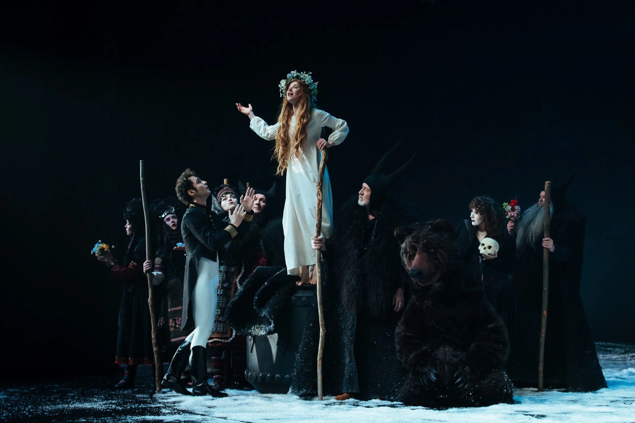 Афиша: Зимняя сказка в Санкт-Петербурге 27 марта 2026