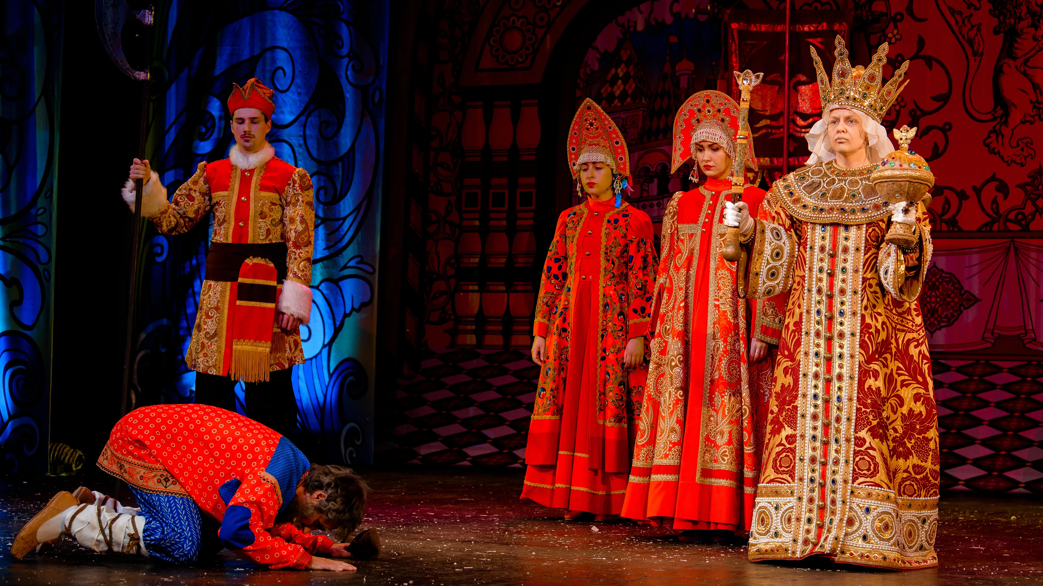 Афиша: Золотая рыбка в Москве 29 марта 2026