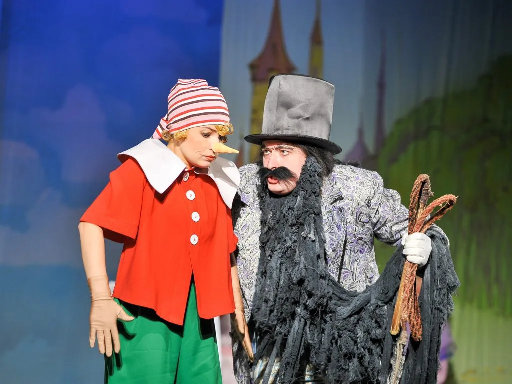 Афиша: Золотой ключик в Омске 29 марта 2026