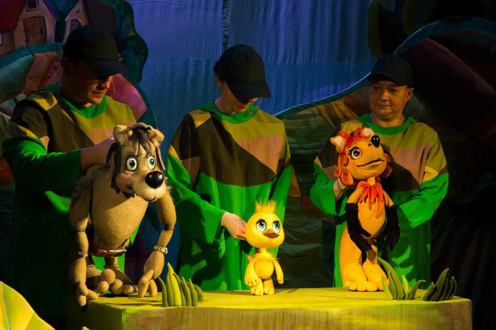 Афиша: Золотой цыплёнок в Москве 28 марта 2026