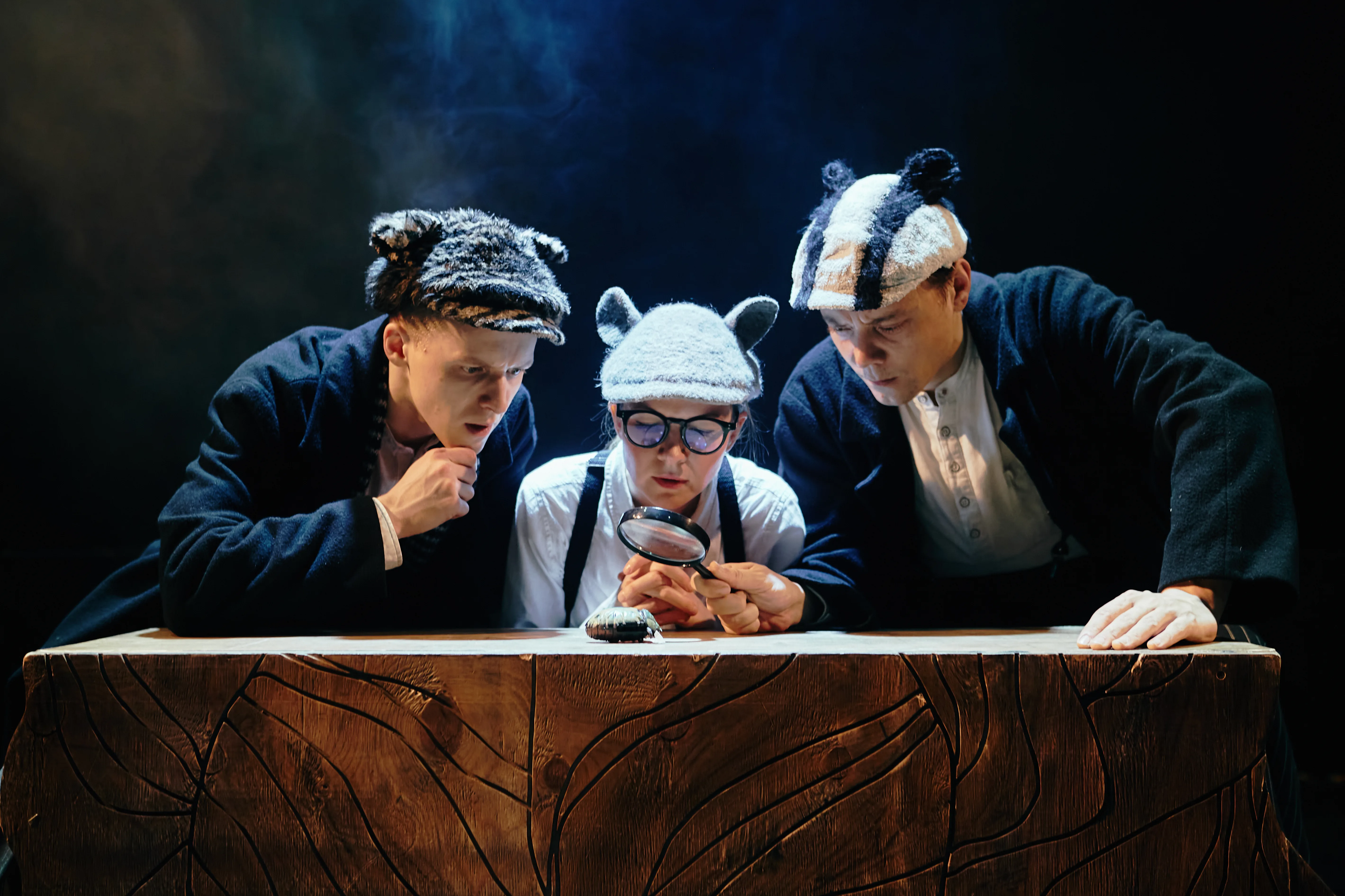 Афиша: Зверский детектив. Право хищника в Санкт-Петербурге 28 марта 2026