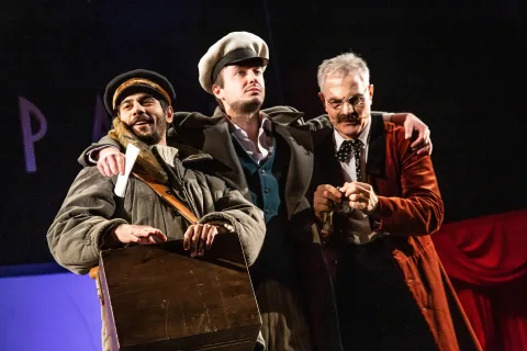 Афиша: 12 стульев в Краснодаре 24 мая 2026