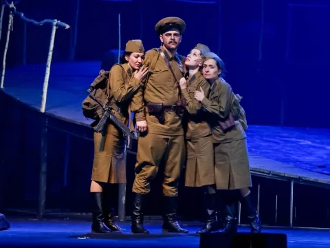 Афиша: А зори здесь тихие в Омске 8 мая 2026