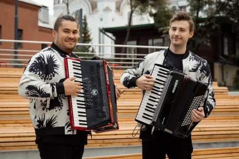 Афиша: Аккордеон Dance в Екатеринбурге 21 мая 2026