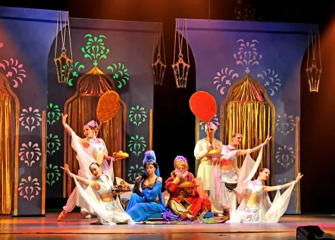 Афиша: Аладдин в Волгограде 3 мая 2026