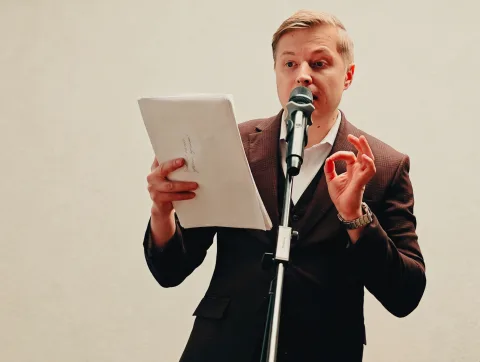 Афиша: Александр Райн. Классный час в Санкт-Петербурге 19 мая 2026