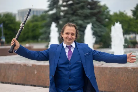 Афиша: Алексей Балашов и Ольга Зиборова. Красноярский академический симфонический оркестр в Красноярске 26 мая 2026