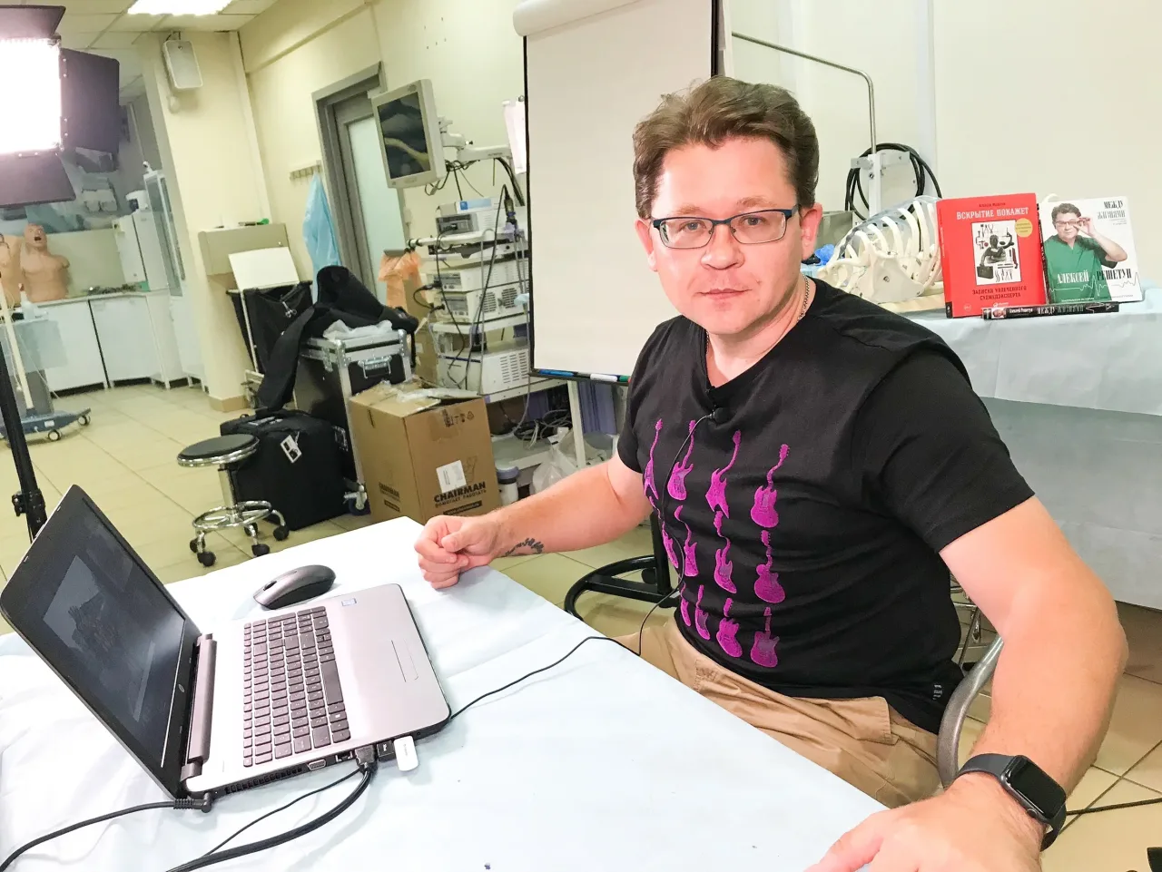 Афиша: Алексей Решетун. Осмотр трупа на месте происшествия в Нижнем Новгороде 23 мая 2026