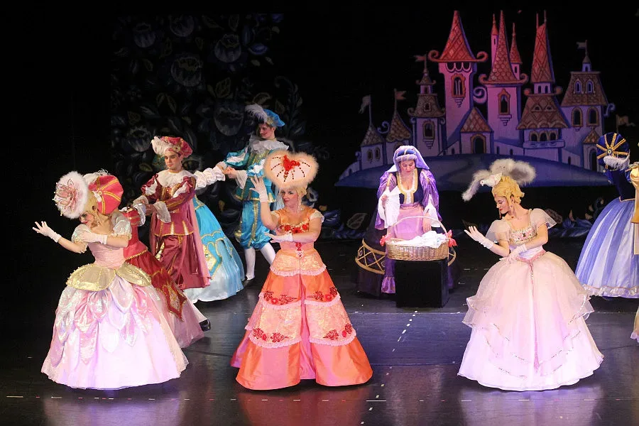 Афиша: Аленький цветочек в Санкт-Петербурге 9 мая 2026