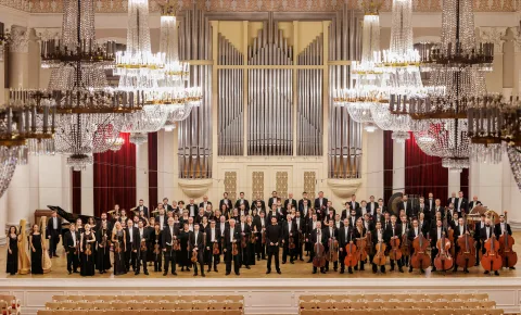 Афиша: Анатолий Рыбалко и АСО в Санкт-Петербурге 9 мая 2026