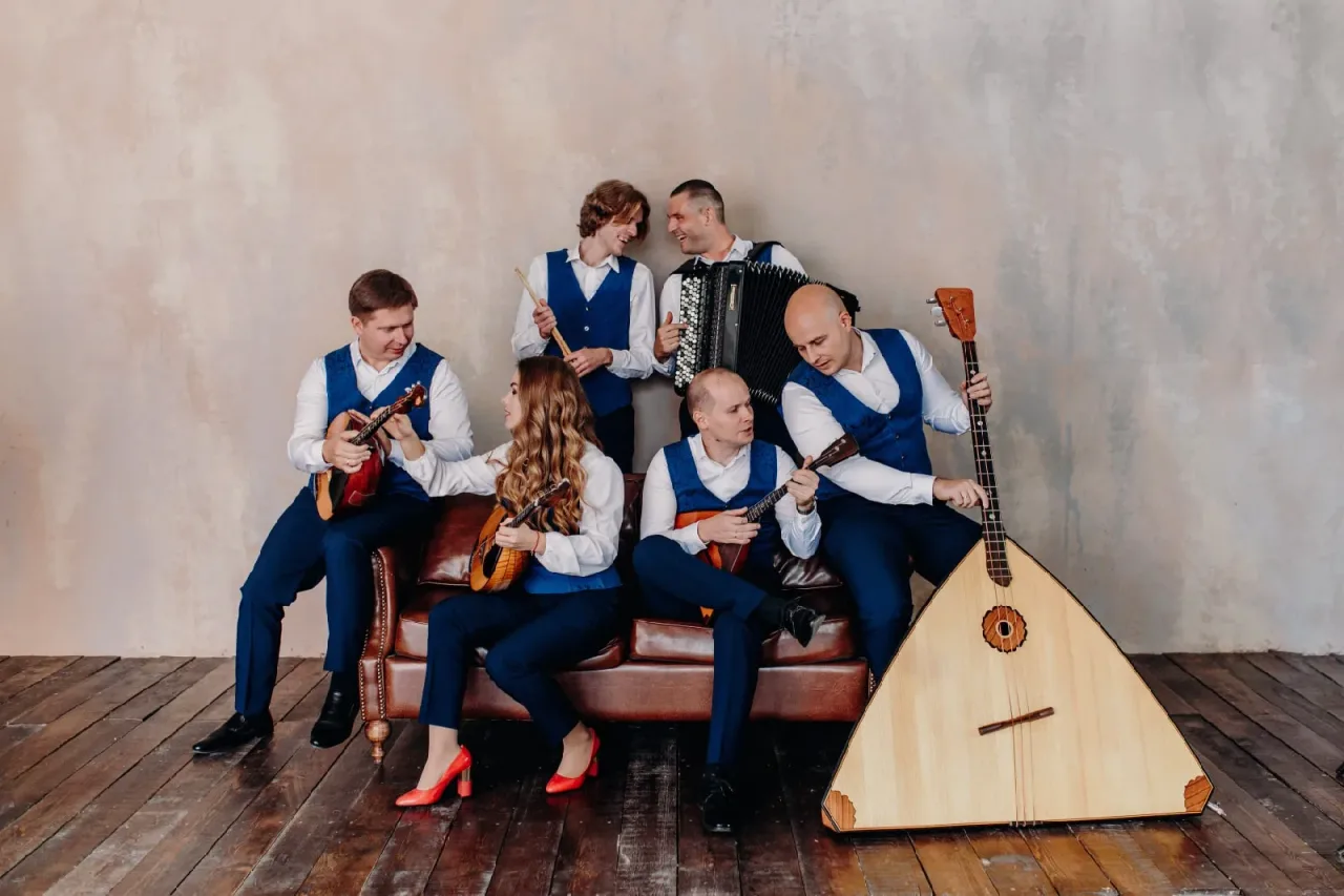 Афиша: Ансамбль народных инструментов «Парафраз» в Саратове 22 мая 2026