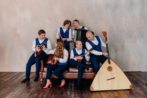 Афиша: Ансамбль народных инструментов «Парафраз» в Саратове 22 мая 2026