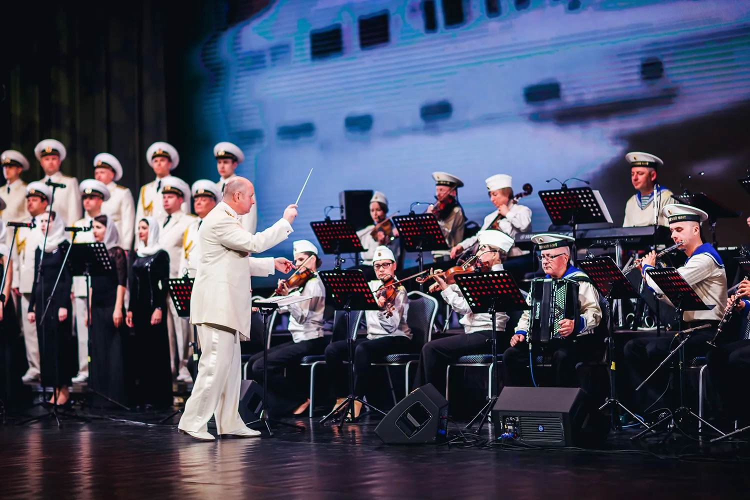 Афиша: Ансамбль песни и пляски Балтийского флота в Калининграде 8 мая 2026