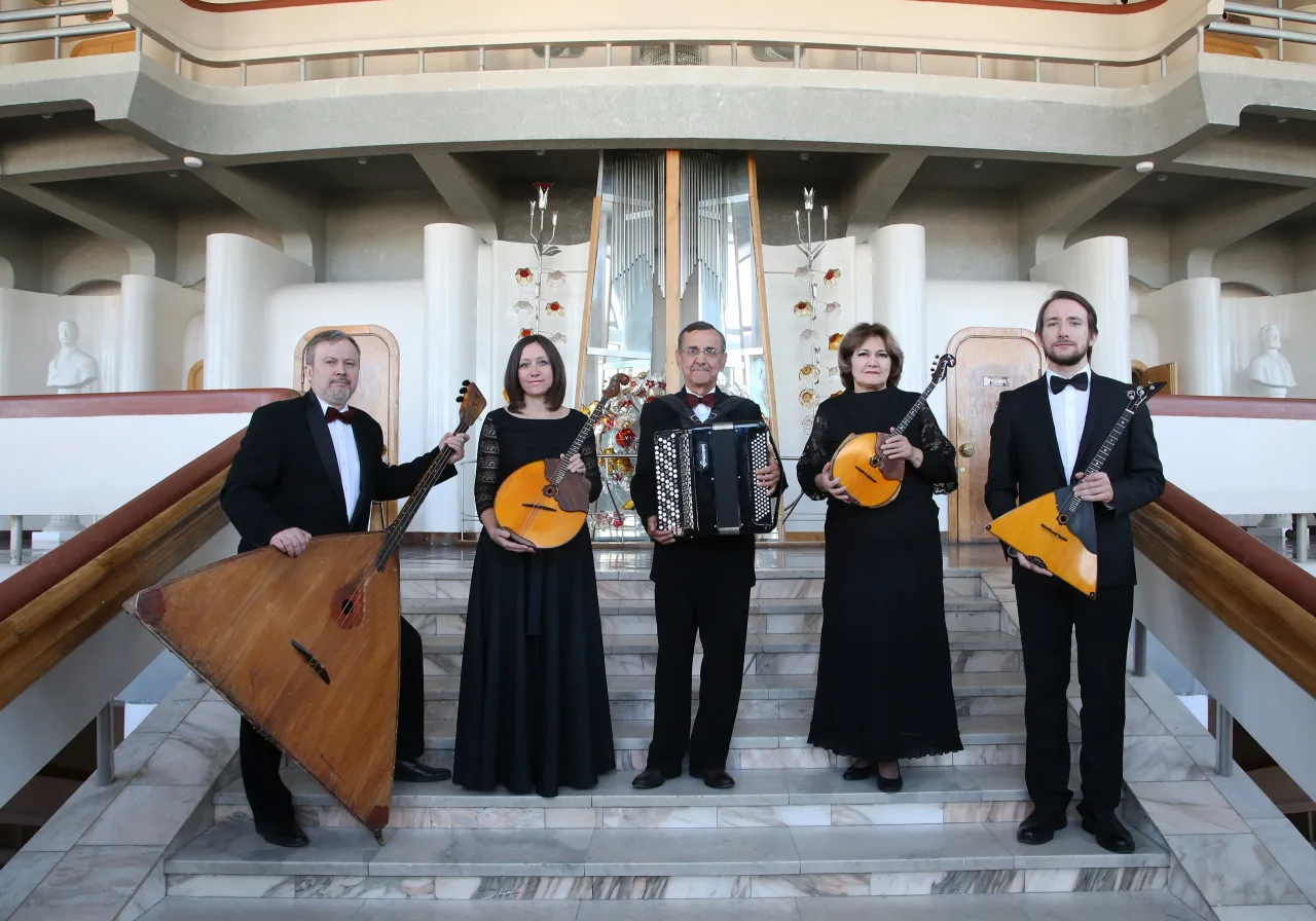 Афиша: Ансамбль русских народных инструментов Самарской филармонии в Самаре 14 мая 2026