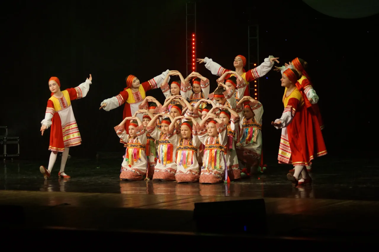 Афиша: Ансамбль танца «Пластилин» в Перми 29 мая 2026